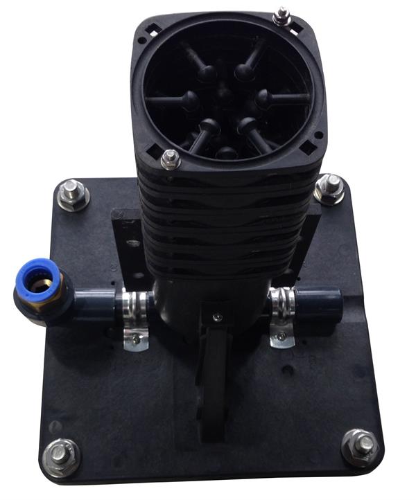 旋流曝氣器廠家分享可以通過加大曝氣器的安裝深度來進行快速有效的氣液交換